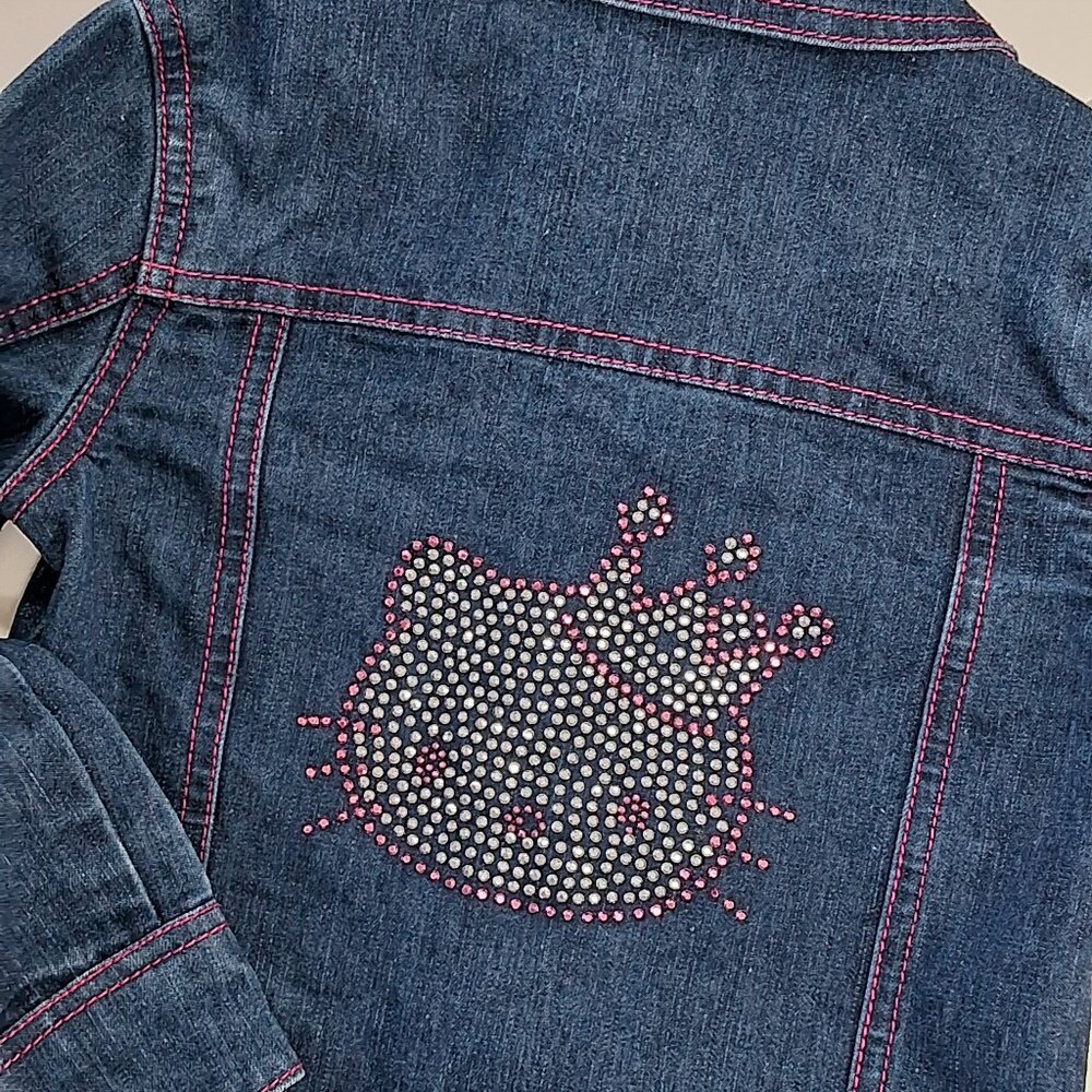 Hello Kitty Denim Jacket